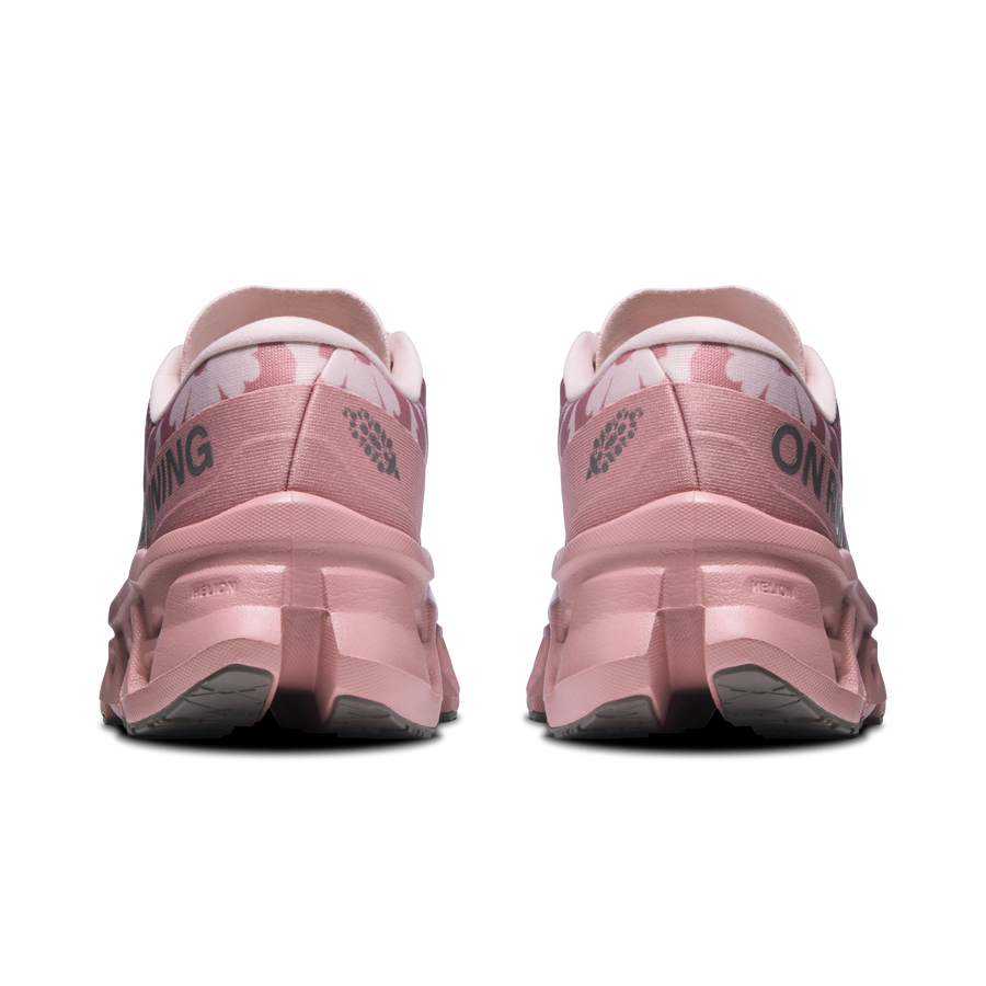 On Cloudmonster 3 FP Movement Dustrose / Doe Women