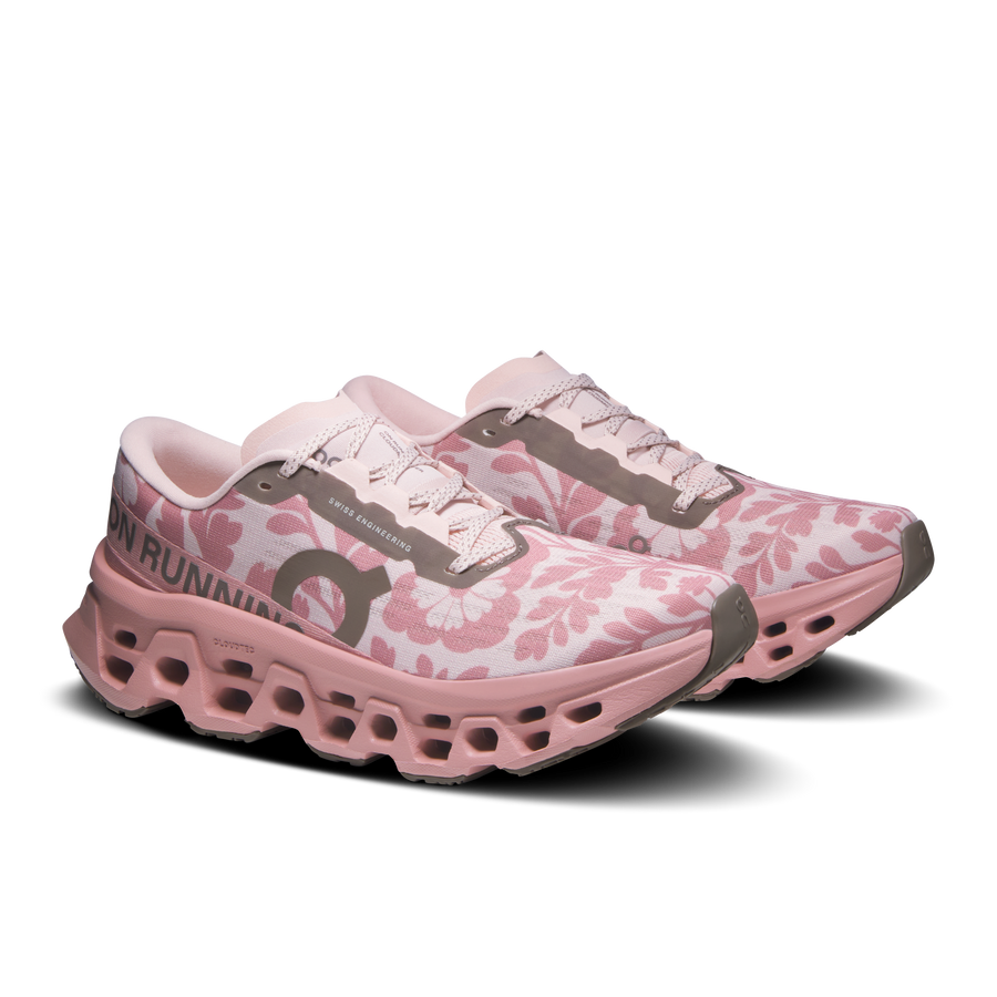 On Cloudmonster 3 FP Movement Dustrose / Doe Women