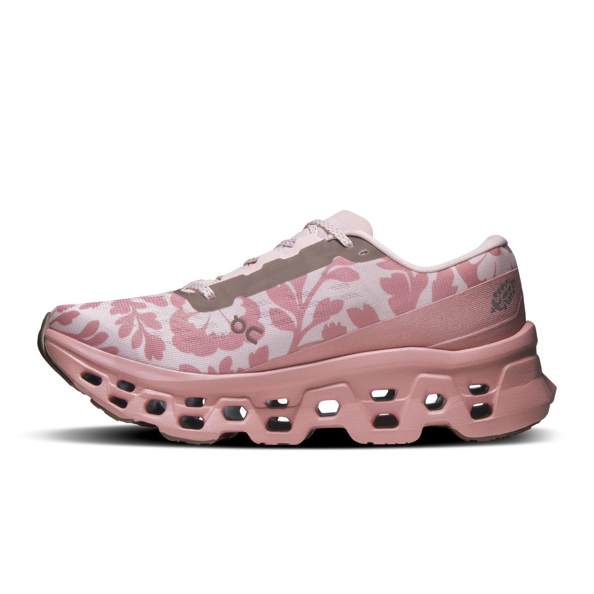 On Cloudmonster 3 FP Movement Dustrose / Doe Women