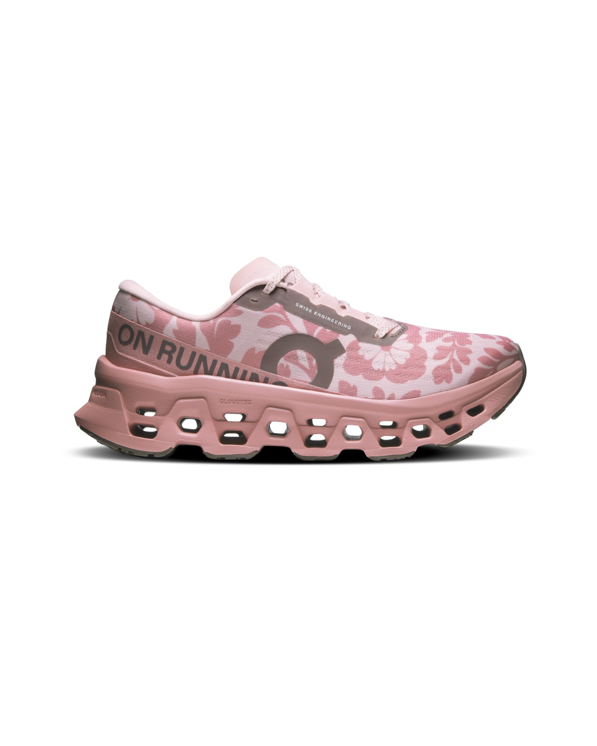 On Cloudmonster 3 FP Movement Dustrose / Doe Women