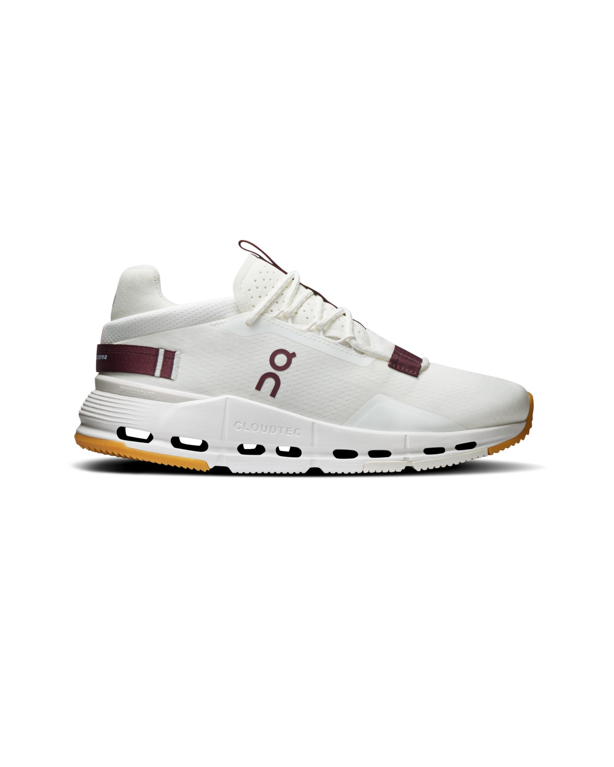 On Cloudnova 2 Ivory / Maroon Women