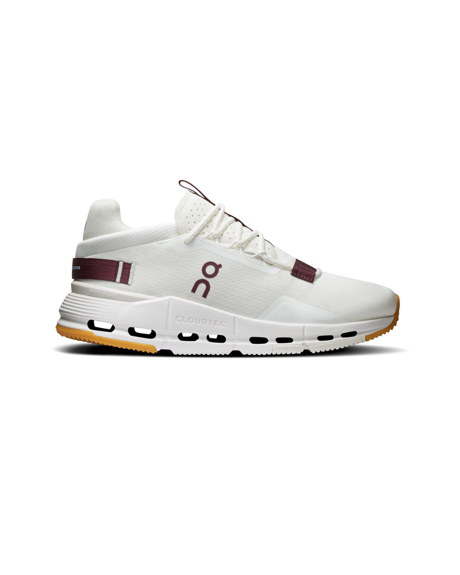 On Cloudnova 2 Ivory / Maroon Women