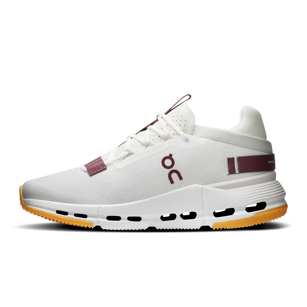 On Cloudnova 2 Ivory / Maroon Women