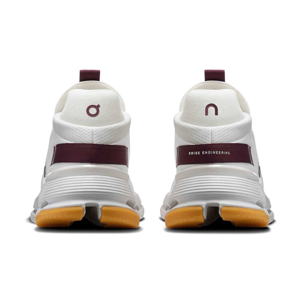 On Cloudnova 2 Ivory / Maroon Women