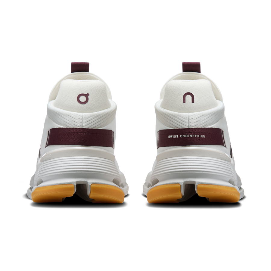 On Cloudnova 2 Ivory / Maroon Women