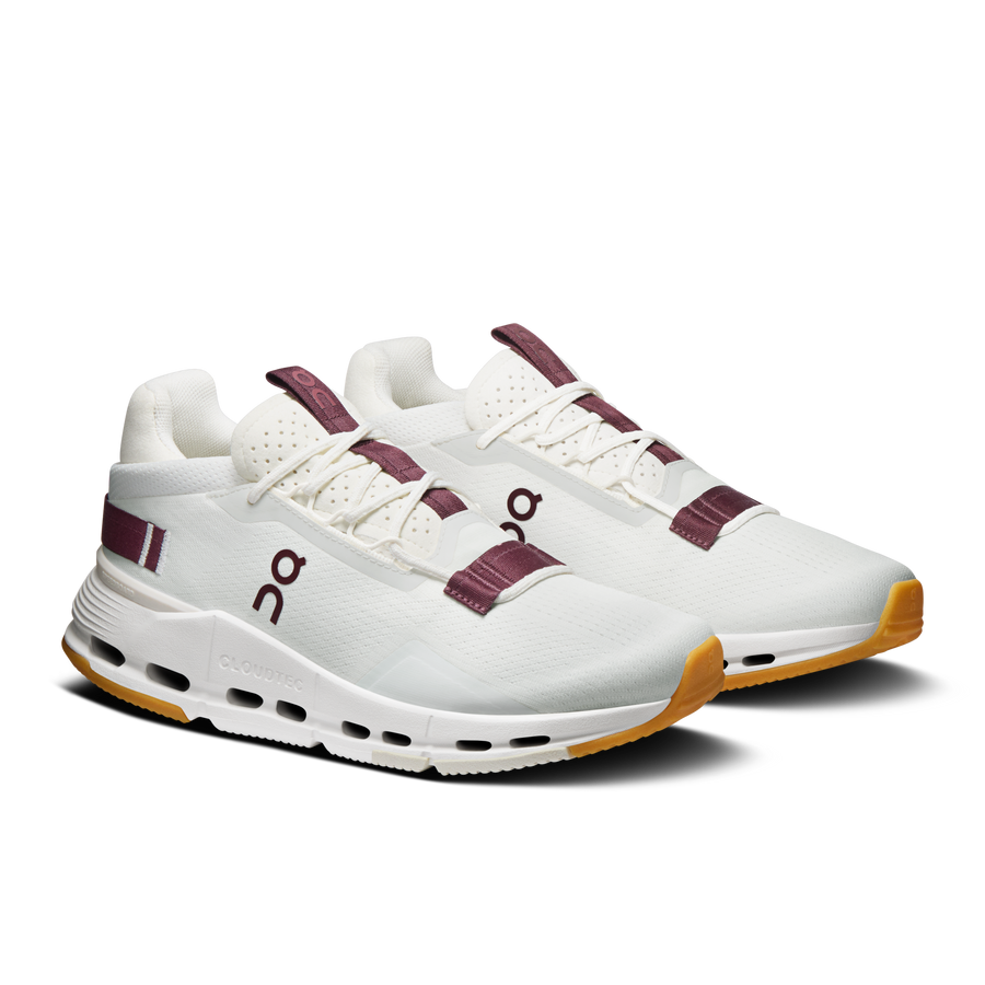 On Cloudnova 2 Ivory / Maroon Women