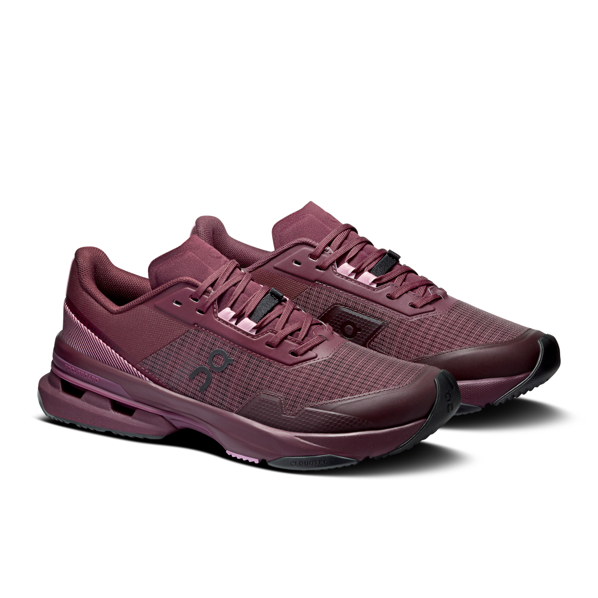 On Cloudpulse Pro Maroon / Rhodonite Women