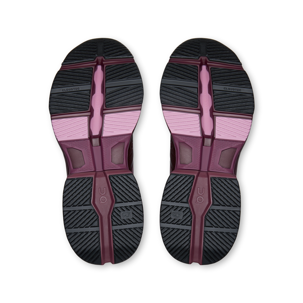 On Cloudpulse Pro Maroon / Rhodonite Women