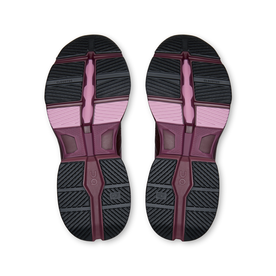 On Cloudpulse Pro Maroon / Rhodonite Women