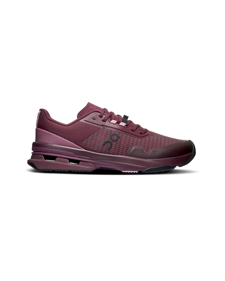 On Cloudpulse Pro Maroon / Rhodonite Women