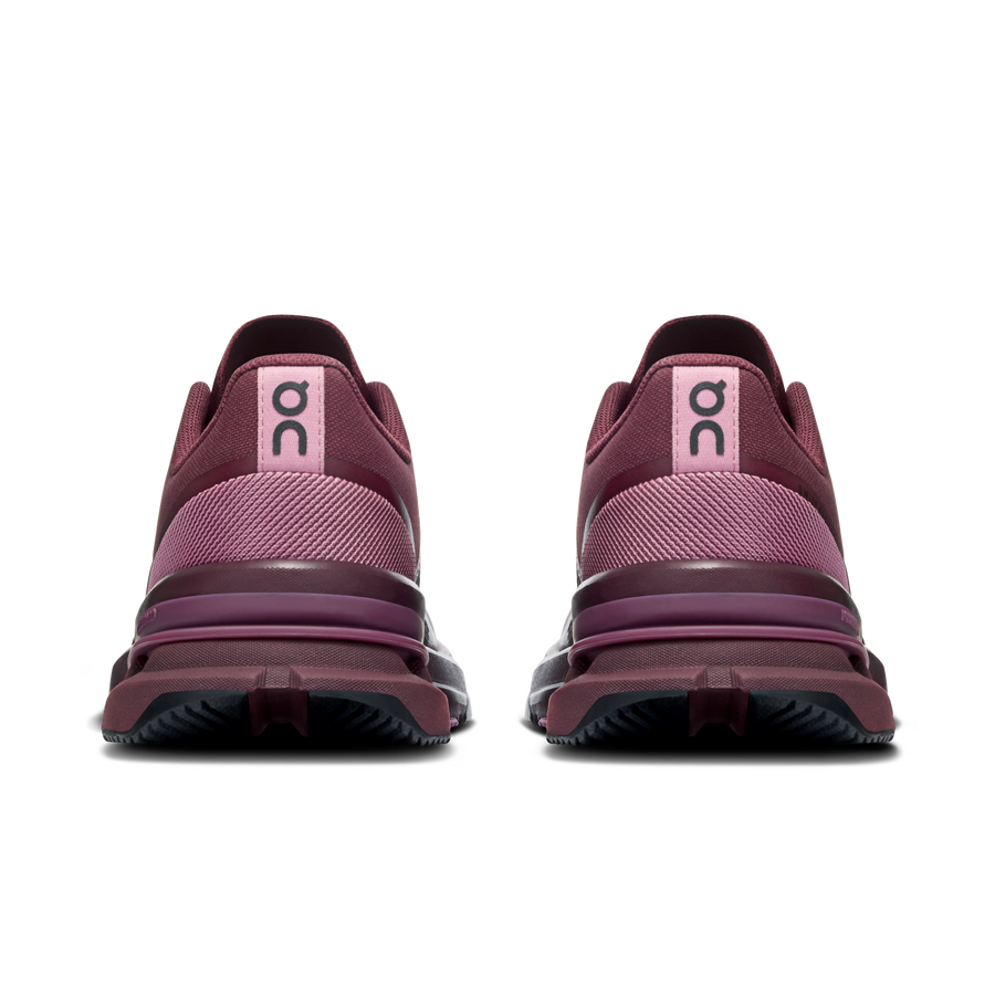 On Cloudpulse Pro Maroon / Rhodonite Women