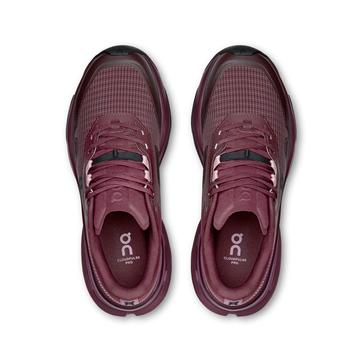 On Cloudpulse Pro Maroon / Rhodonite Women