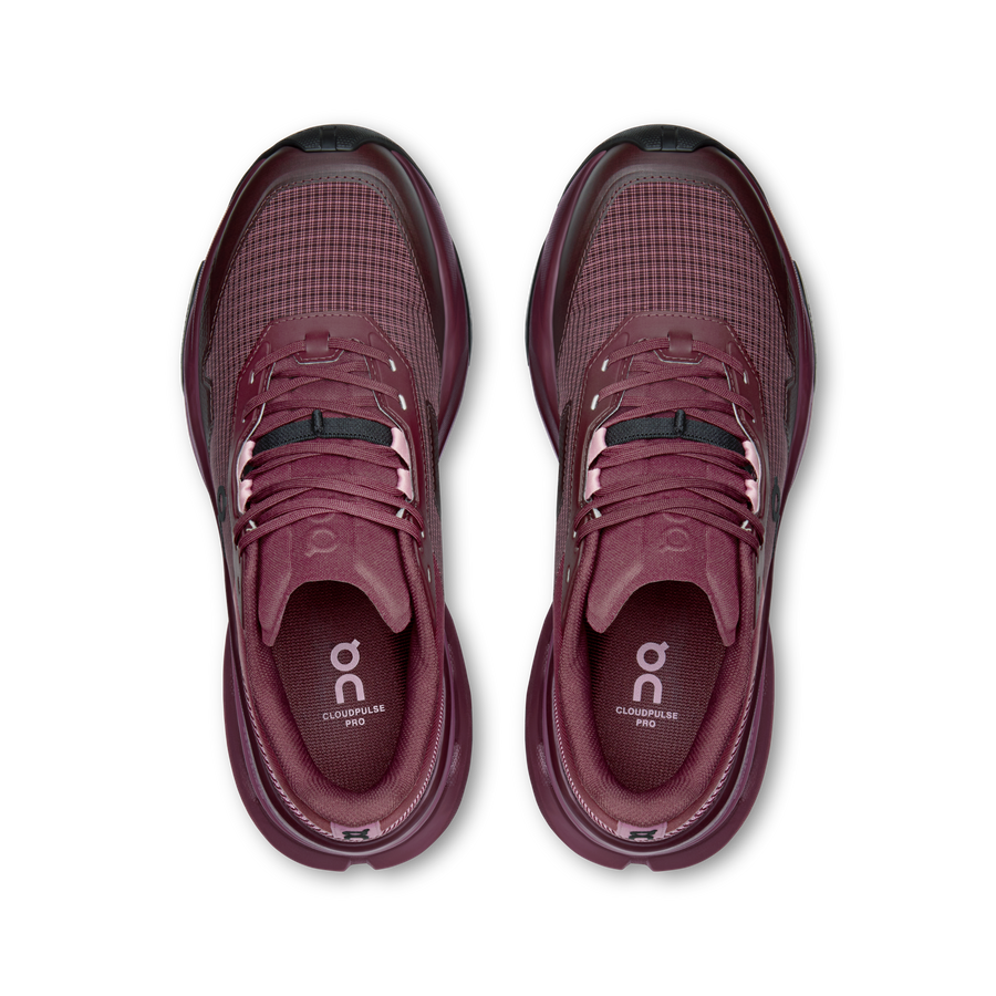 On Cloudpulse Pro Maroon / Rhodonite Women