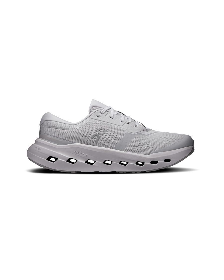 On Cloudrunner 3 Glacier / Alloy