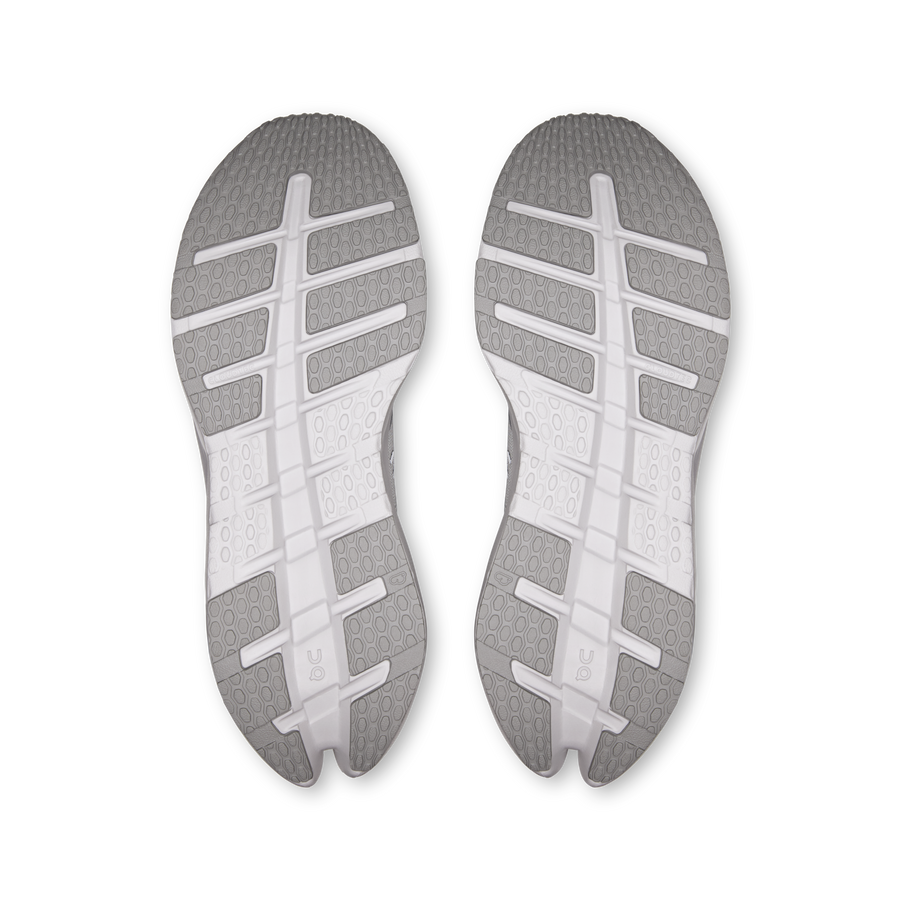 On Cloudrunner 3 Glacier / Alloy