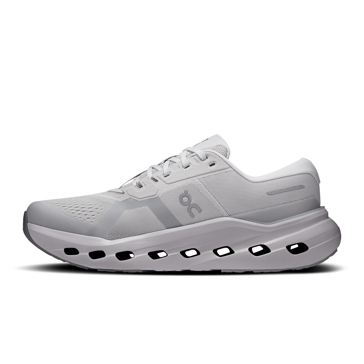 On Cloudrunner 3 Glacier / Alloy