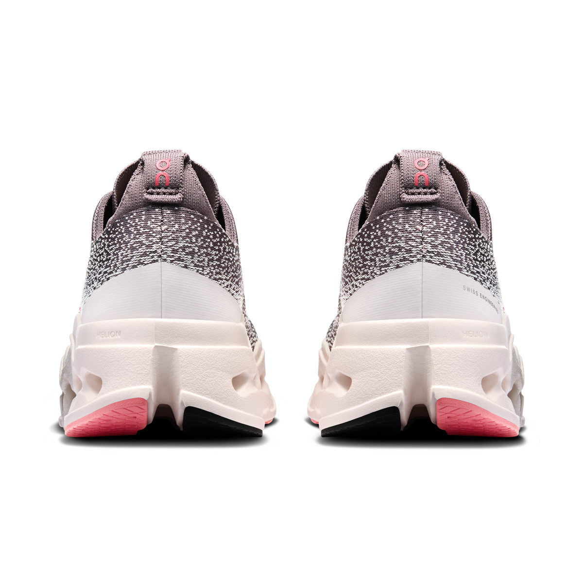 On Cloudsurfer Max Pebble / Oyster Women
