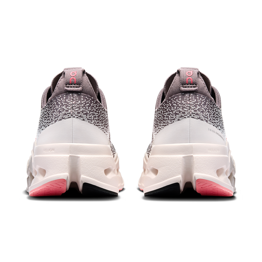 On Cloudsurfer Max Pebble / Oyster Women