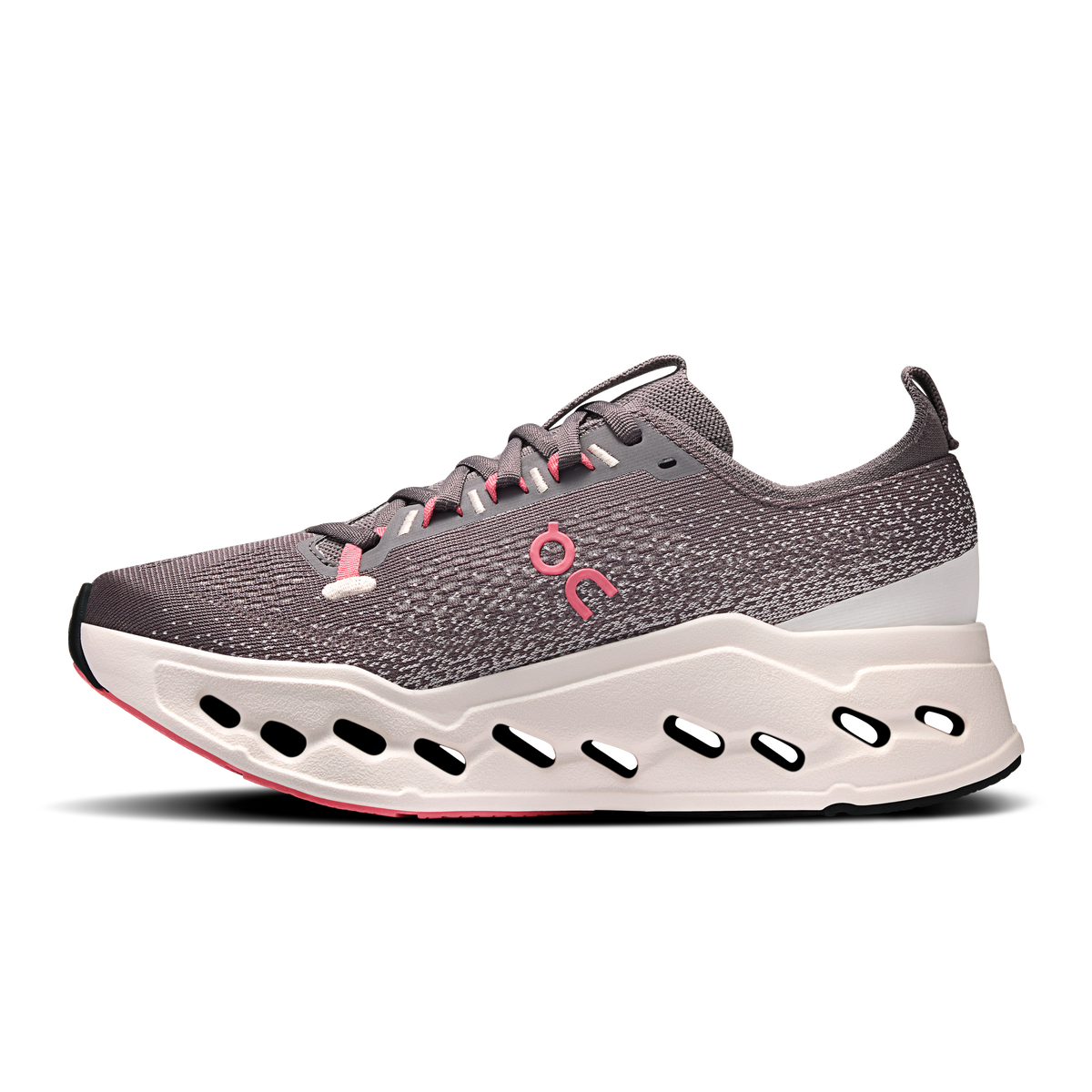 On Cloudsurfer Max Pebble / Oyster Women