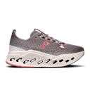 On Cloudsurfer Max Pebble / Oyster Mujer