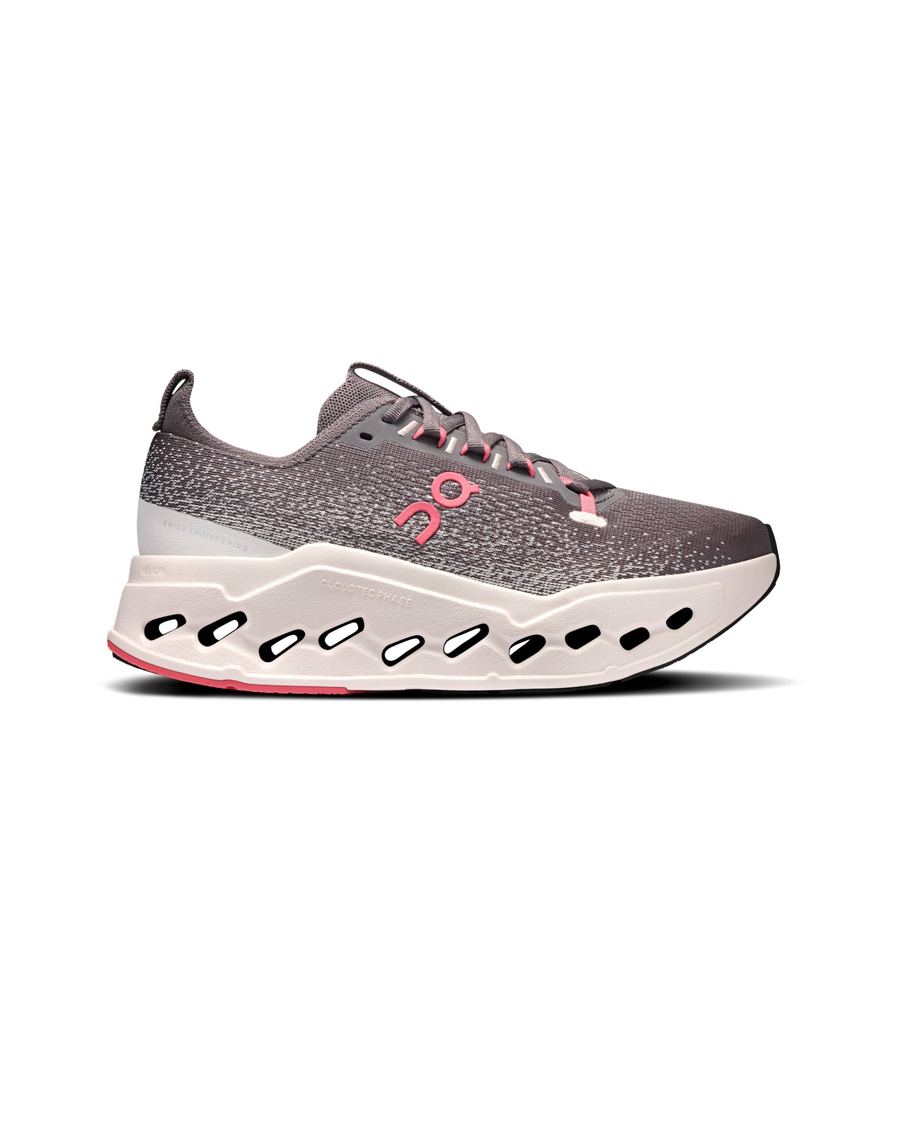 On Cloudsurfer Max Pebble / Oyster Women
