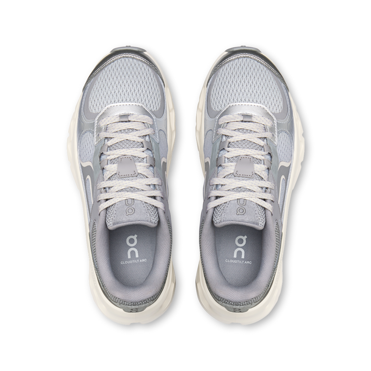 On Cloudtilt Arc Alloy / Ivory Women