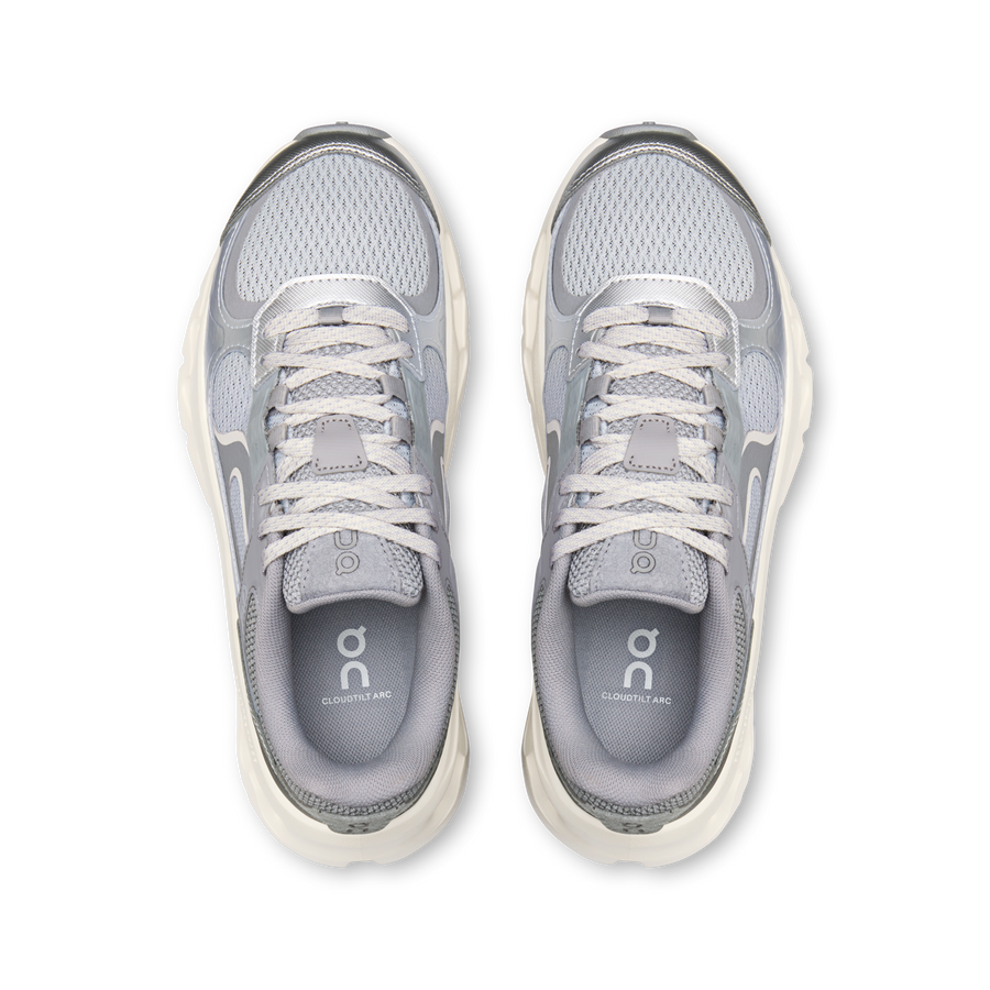 On Cloudtilt Arc Alloy / Ivory Women