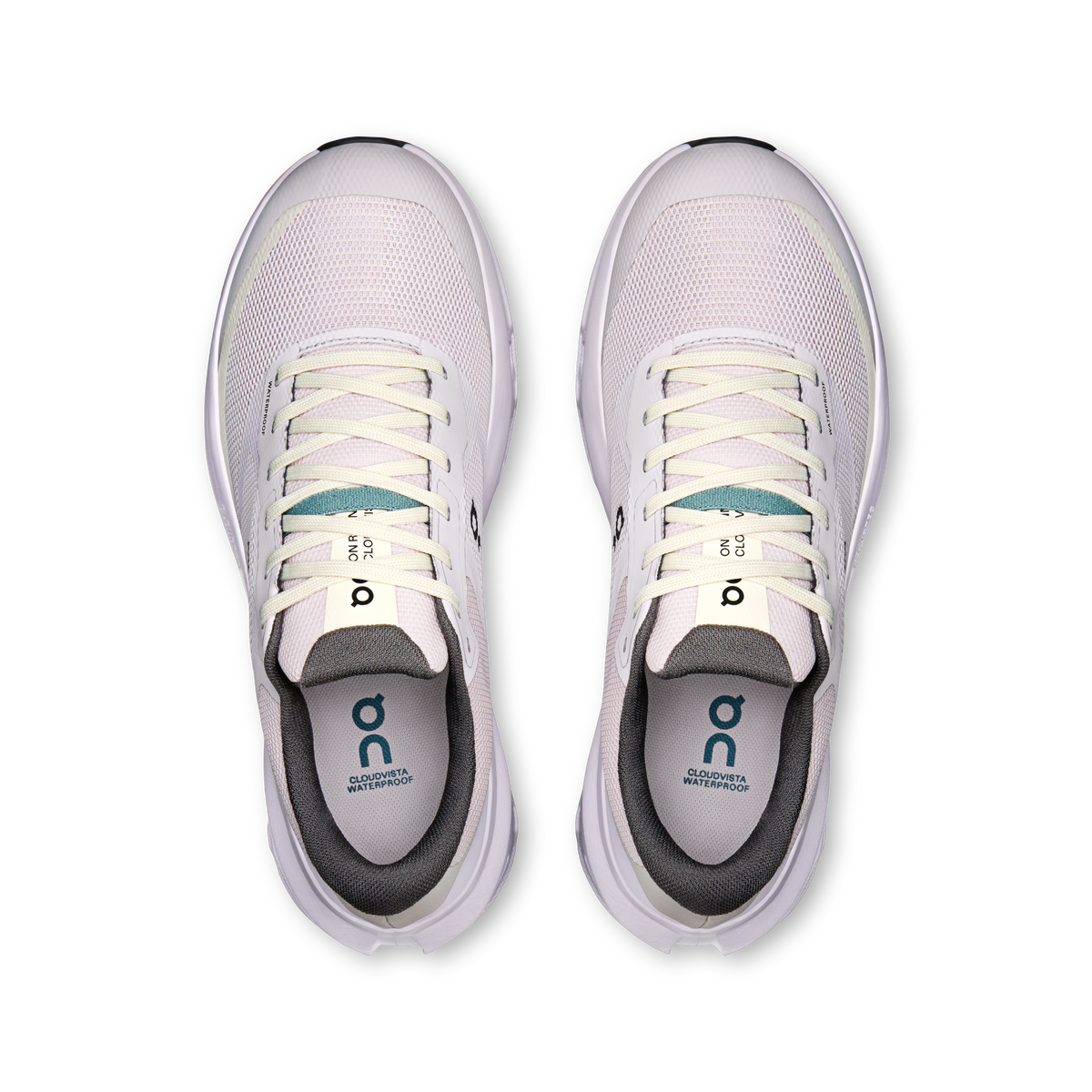 On Cloudvista 3 Waterproof Ether / Grain Women