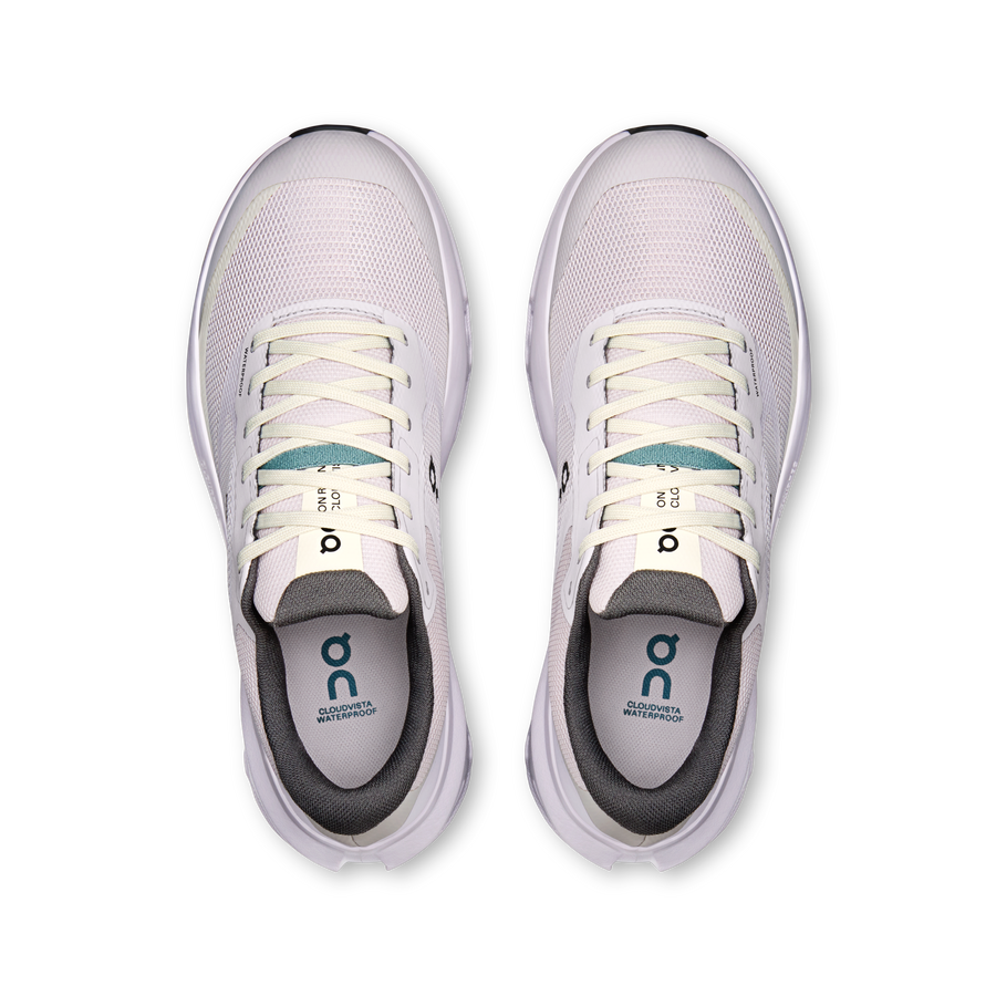 On Cloudvista 3 Waterproof Ether / Grain Women