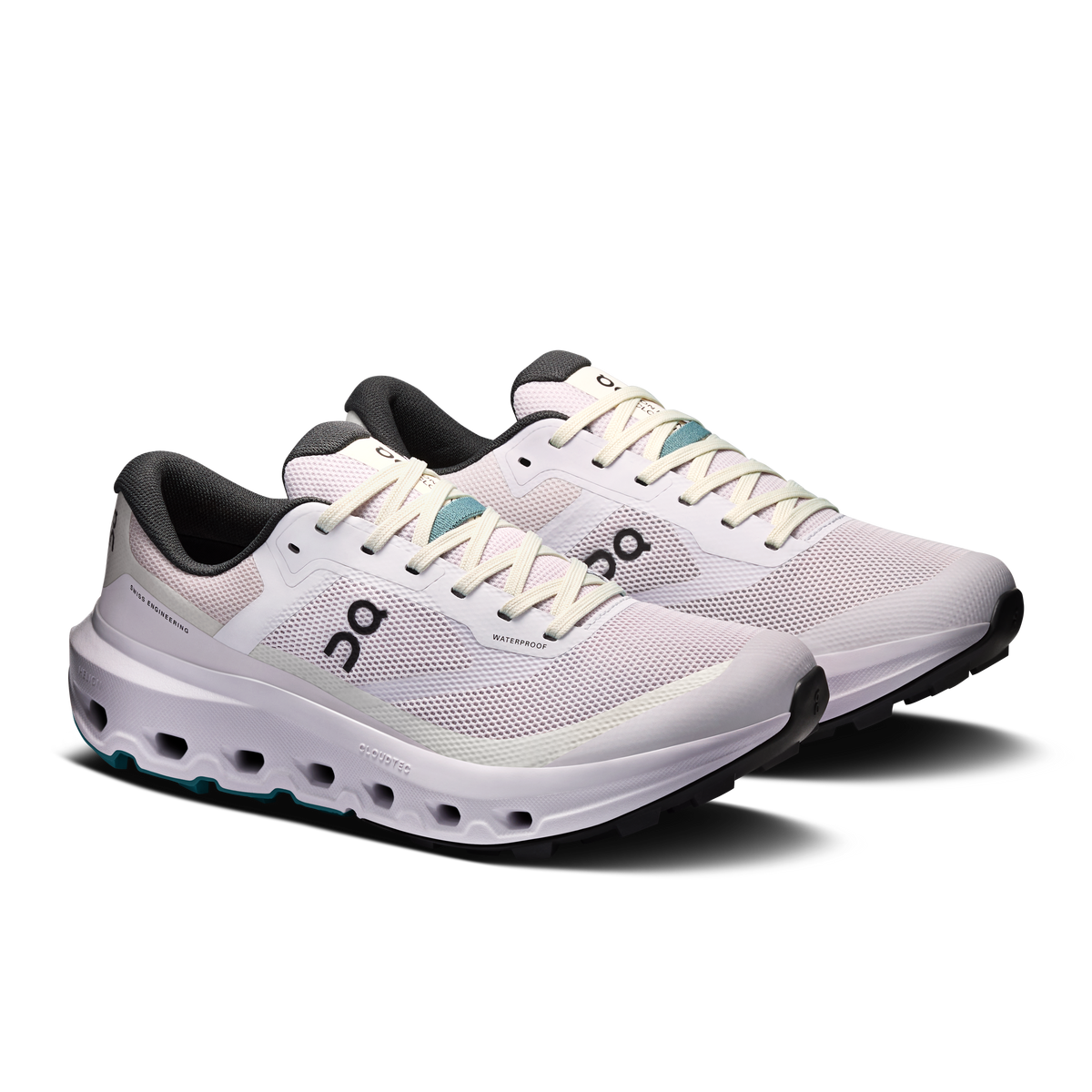 On Cloudvista 3 Waterproof Ether / Grain Women