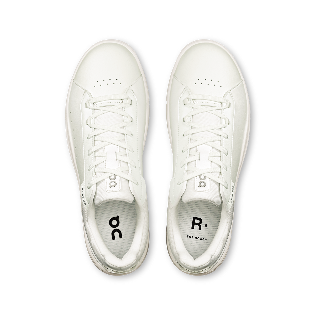 On THE ROGER Advantage White / White