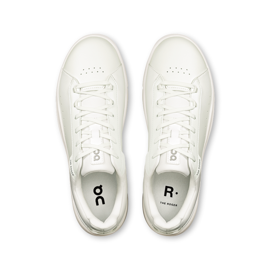 On THE ROGER Advantage White / White