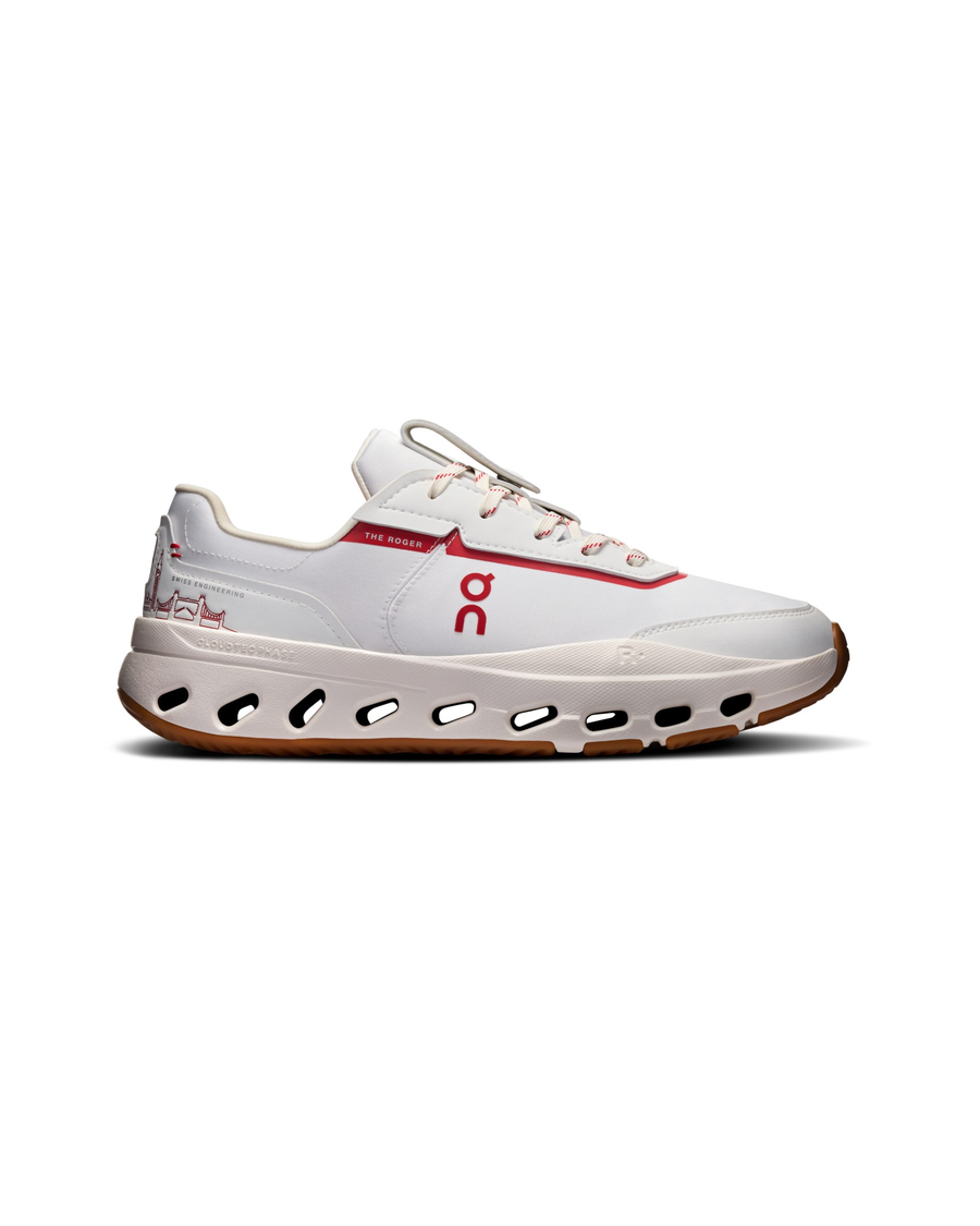 On THE ROGER Wildcard LC White / Robin Women