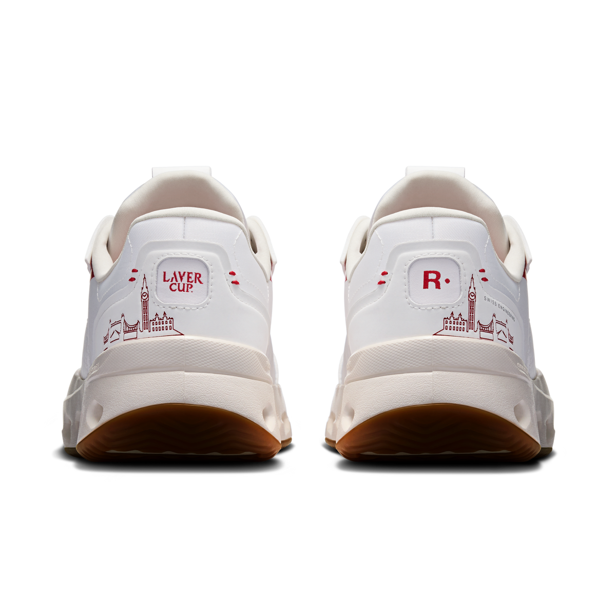 On THE ROGER Wildcard LC White / Robin Women