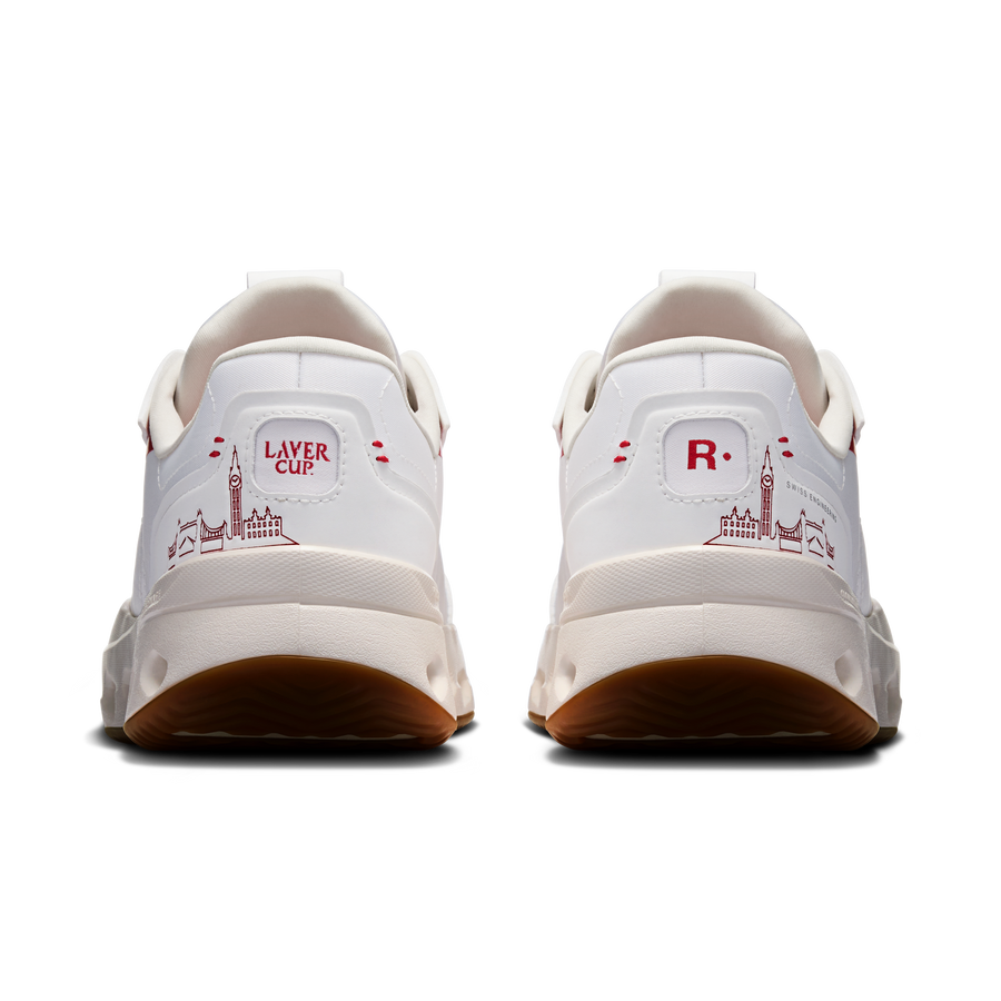 On THE ROGER Wildcard LC White / Robin Women