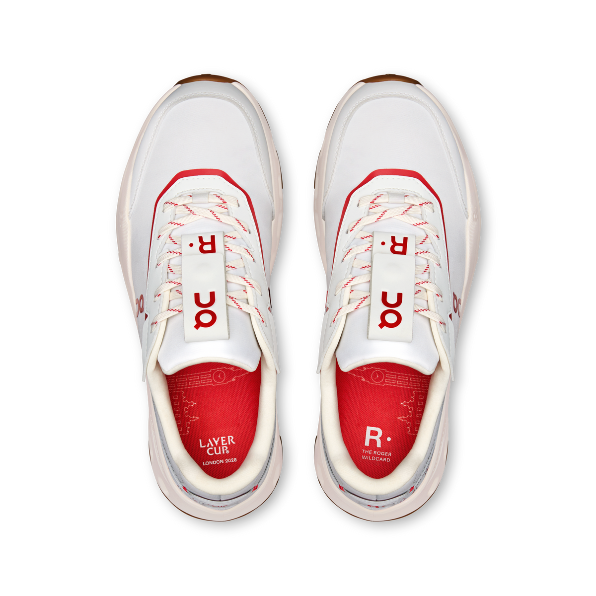 On THE ROGER Wildcard LC White / Robin Women