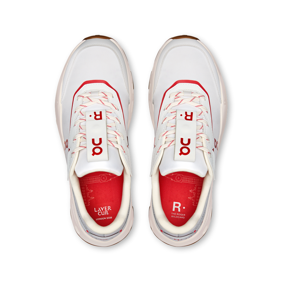 On THE ROGER Wildcard LC White / Robin Women