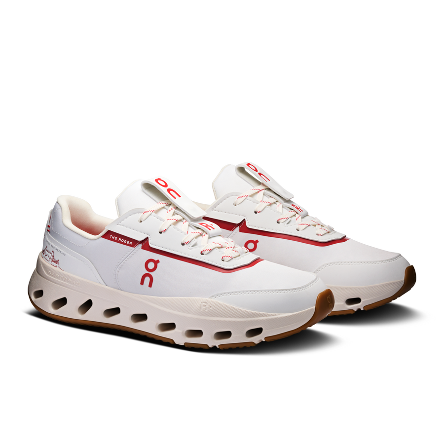 On THE ROGER Wildcard LC White / Robin Women