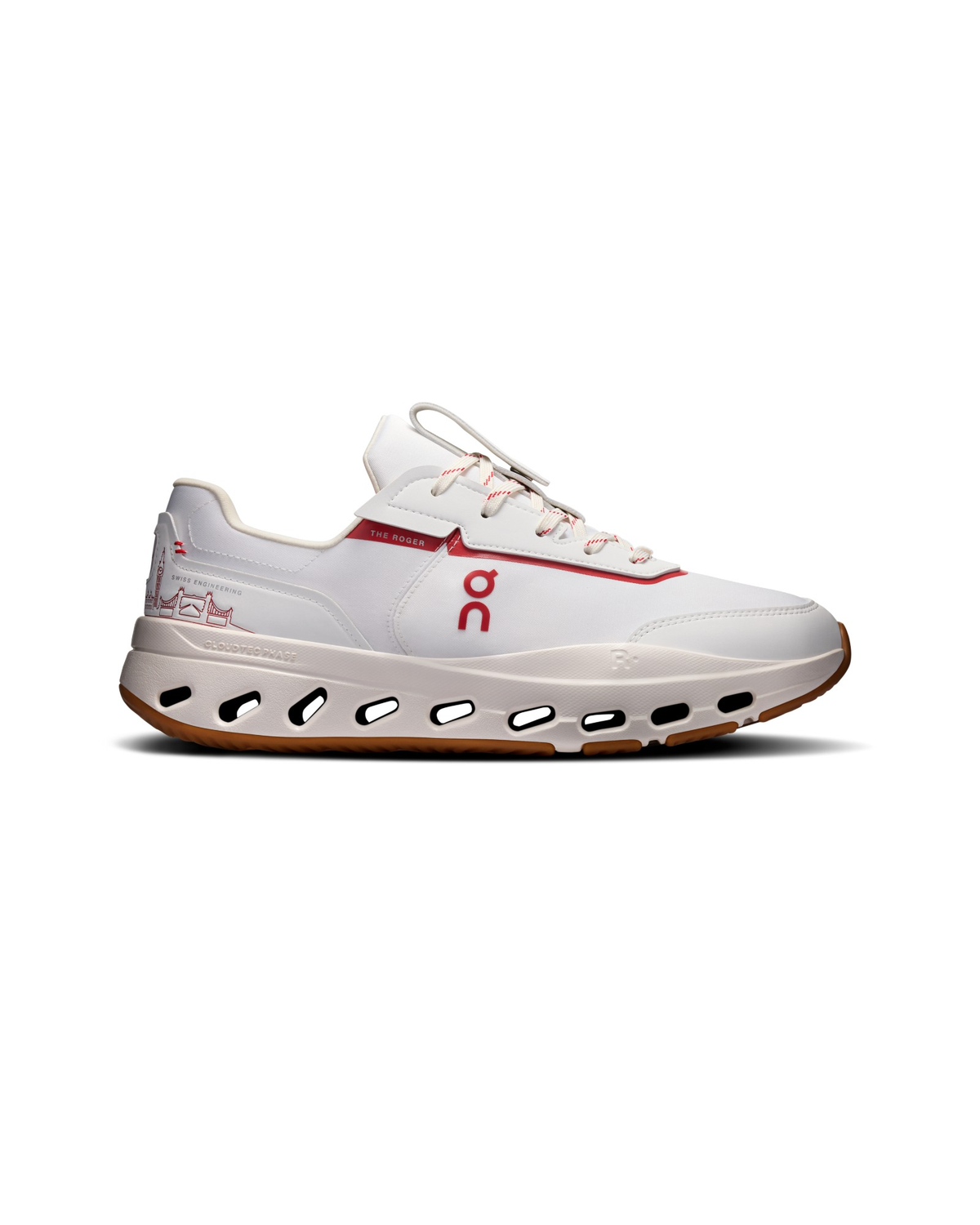 On THE ROGER Wildcard LC White / Robin