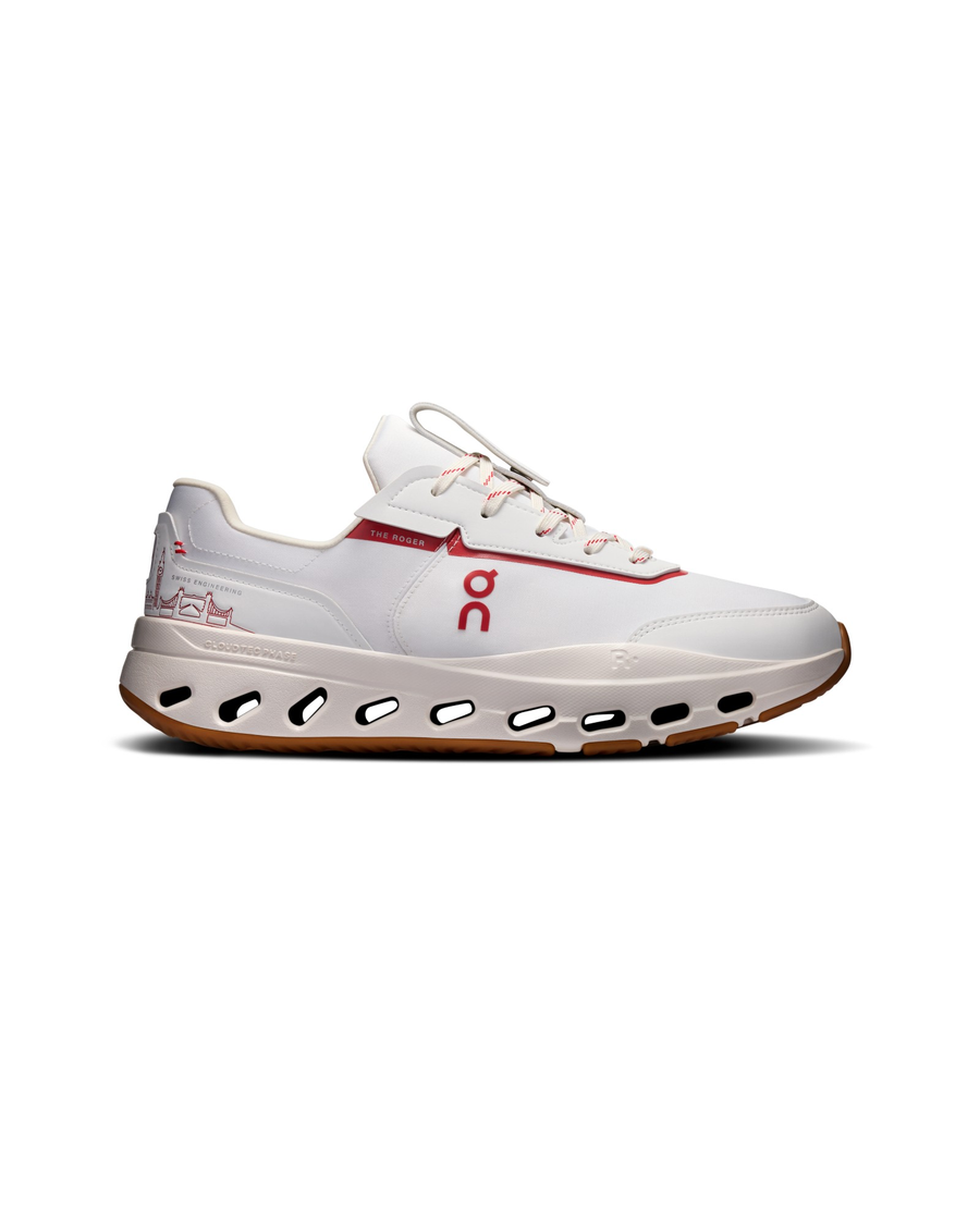 On THE ROGER Wildcard LC White / Robin