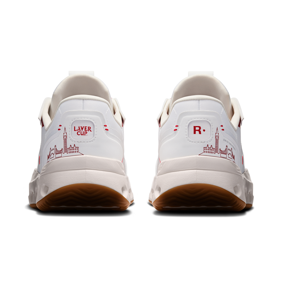 On THE ROGER Wildcard LC White / Robin
