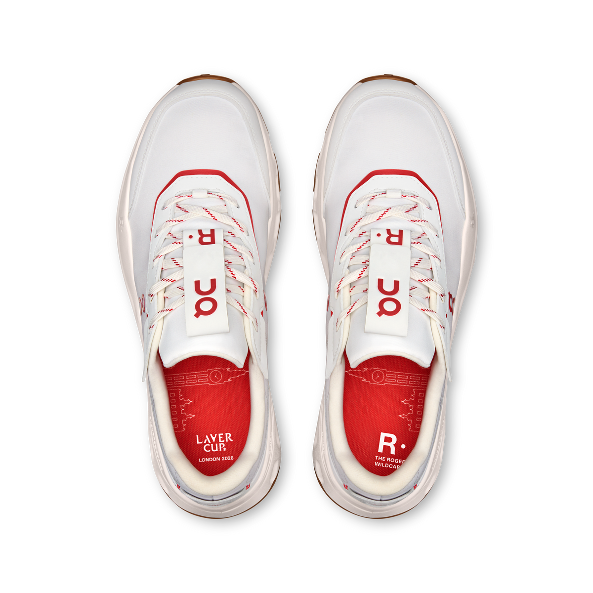 On THE ROGER Wildcard LC White / Robin