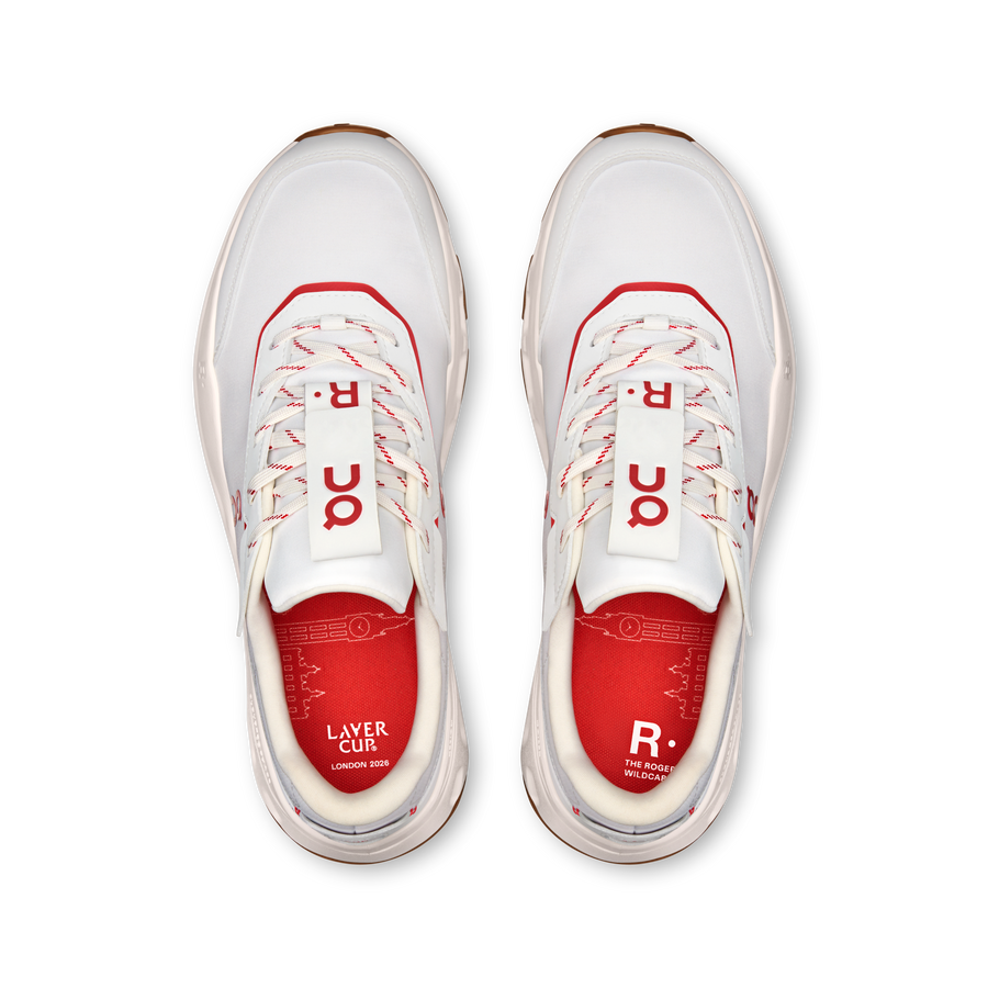 On THE ROGER Wildcard LC White / Robin