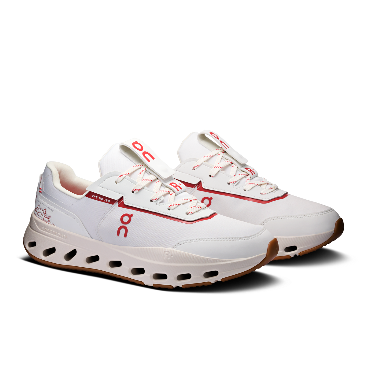 On THE ROGER Wildcard LC White / Robin