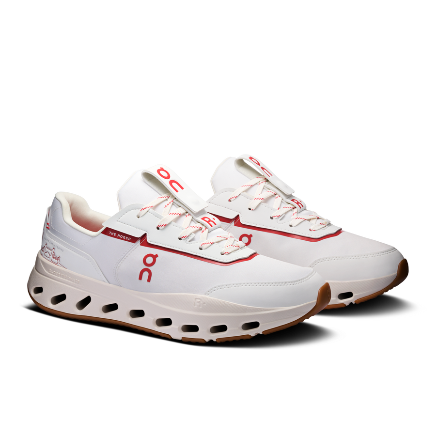 On THE ROGER Wildcard LC White / Robin