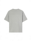 PALM ANGELS COLLEGE CLASSIC LOGO T-SHIRT GREY one-kickz