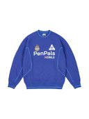 Palace Pen Pals Crew Blue one-kickz