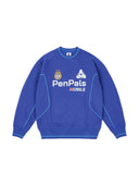 Palace Pen Pals Crew Blue one-kickz