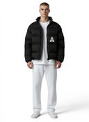 Palace Ripstop Puffer Black one-kickz