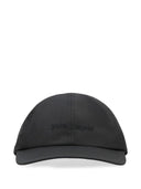 Palm Angels Baseball Embroidered Logo Black Cap one-kickz